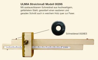 Produktbild von Ulmia Streichmaße Ersatz-Schneidrad