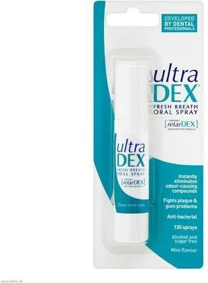 Immagine prodotto di Laboratorios Viñas Ultradex Spray per l'alito fresco [Blister] 9 ml