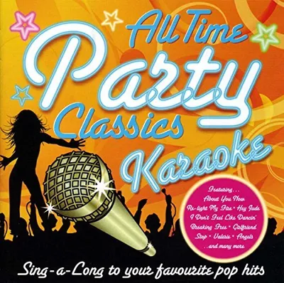 Produktbild von Karaoke: All Time Party Classics Karaoke (CD)