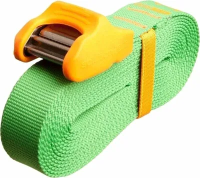 Produktbild von Sea To Summit Tie Down with Silicone Cam Cover Gurt Orange 28 mm 4,5 m