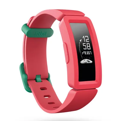 Produktbild von Fitbit Ace 2, Aktivitäts-Trackerarmband, OLED, Rot
