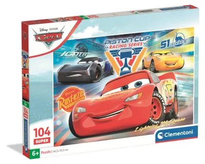 Immagine prodotto di Puzzle CLE 104 SuperKolor Cars 25047