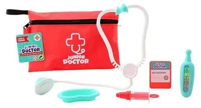 Produktbild von Arztkoffer in einer kleinen Tasche