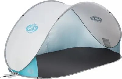 Obrázok produktu pre Samorozkladací plážový stan NILS Camp NC3174 sivý