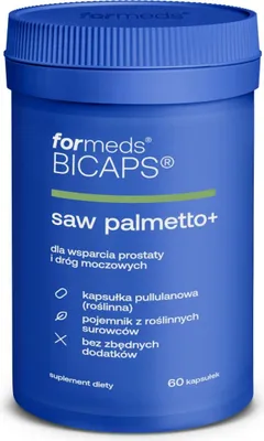 Productafbeelding van ForMeds Bicaps Zaagpalm + 60 capsules
