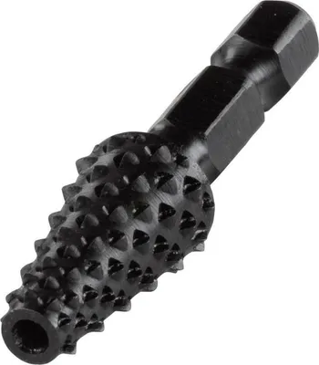 Produktbild von Wolfcraft 1 ROTARY RASP CONIC FOR WOOD HEXA SHANK