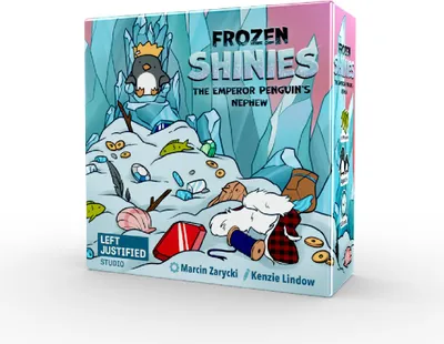 Obrázek produktu pro Frozen Shinies – karetní hra – ENG Edition