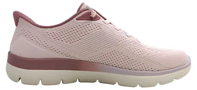 Imagen del producto de Zapatillas deportivas Skechers Summits para mujer, ideales para entrenamiento, tipo zapatilla, color rosa