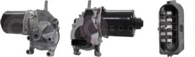 Produktbild von CASCO CWM15163GS Wischermotor Vorne für FORD Fiesta Mk5 Schrägheck (JH1, JD1, JH3, JD3) FUSION (JU) Fiesta Mk5 Kastenwagen Fiesta Mk6 Kastenwagen