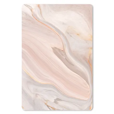 Produktbild von MuchoWow® Mauspad Mousepad Marmor - Muster - Pastell - Abstrakt - Marmoroptik - Luxe 18x27 cm - Mousepads - Maus Mat - Pad - Mausunterlage