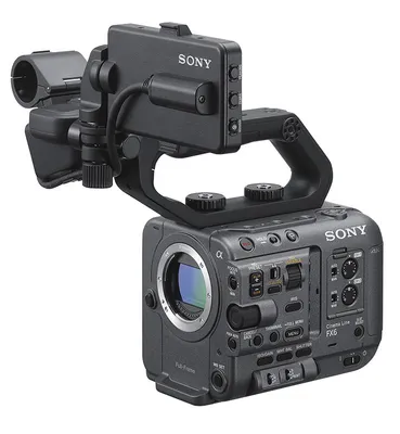 Produktbild von Sony PXW-FX6 Gehäuse