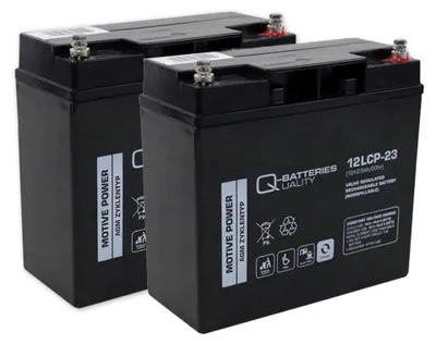 Produktbild von Ersatzakku für Scheuersaugmaschine Numatic TTB1840 24V 23Ah