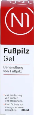 Produktbild von Antimykotisches Fußpilz Gel 30 ml