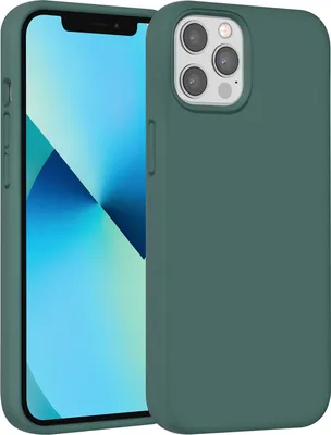 Produktbild von UNIQ Accessory iPhone 12 Pro Max - Premium TPU Backcover - Green