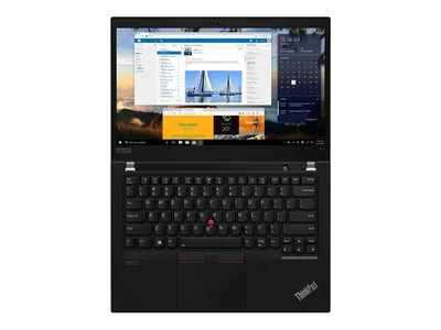 Produktbild von Lenovo ThinkPad T14 Gen 2 - (14") - i7 1165G7 - 16 GB RAM - 1 TB SSD - Win 10 Pro