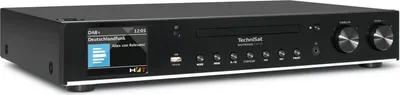 Productafbeelding van TechniSat 0000/3989 Technisat DigitRadio 143 CD (V3) schwarz