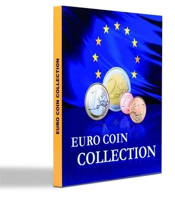 Produktbild von Münzalbum PRESSO Euro Coin Collection, für 26 Euro-Kursmünzensätze