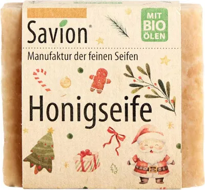 Produktbild von Körperseife - Honigseife 80g