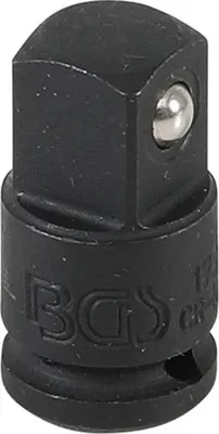 Productafbeelding van BGS 172 Krachtadapter, 6,3 (1/4 inch) binnen - 10 (3/8 inch) buiten