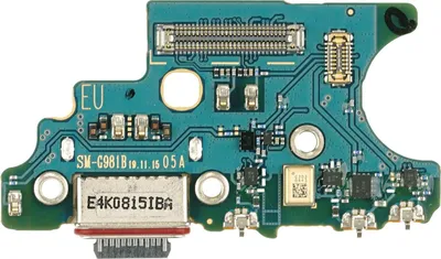 Produktbild von Ladebuchse für Samsung Galaxy S20 (SM-G980F) USB-C Platine Mikrofon Ladeanschluss Lade Eingang