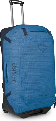 Produktbild von OSPREY Reisetasche mit Rollen Transporter Wheeled Duffel 90 blue flame : blau-60 Farbsortierung: blau-60