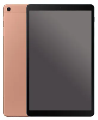 Produktbild von Samsung Galaxy Tab A 10,1 Zoll WiFi (2019) 32GB, 1,6 GHz Octacore, 2GB, Android 7.0, Farbe: Gold
