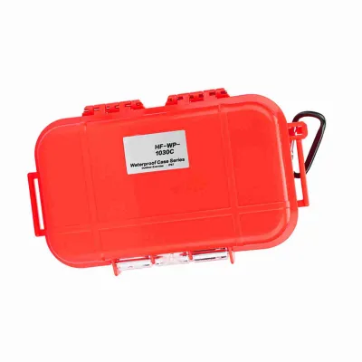 Productafbeelding van Buitensurvival, waterdichte beschermhoes voor apparatuur, luchtdichte transportkoffer (rood)