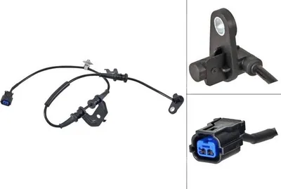 Produktbild von A.B.S. ABS Sensor Raddrehzahl für HYUNDAI i10 (IA) 31616