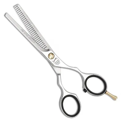 Imagen del producto de Tijeras profesionales Jaguar para alisar y preparar el cabello, modelo "Pre Style Relax", de 5,5 pulgadas