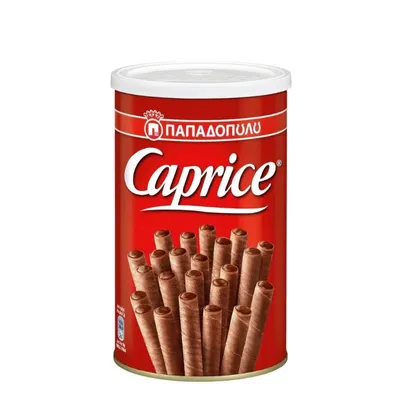 Produktbild von Caprice Waffelrllchen mit Haselnuss- und Kakaocreme