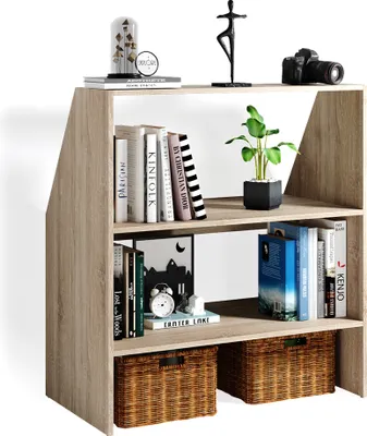 Produktbild von Dachschräge Regal Vicco  Sonoma 90 x 100 cm, Model 34830