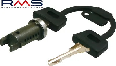 Zdjęcie produktu dla Zestaw zapłonowy RMS, cylinder zamka, kompatybilny z Piaggio Sfera 50