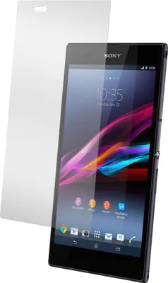 Produktbild von 1er-Pack PhoneNatic Glas-Folie klar  kompatibel mit Sony Xperia Z Ultra - Panzerglas für Xperia Z Ultra