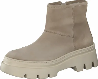 Produktbild von Paul Green Plateau Stiefeletten Damen 31363833313131 Beige 39 EU