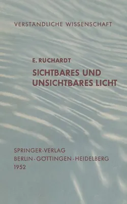 Obrázok produktu pre Sichtbares und Unsichtbares Licht