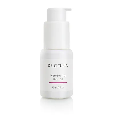 Produktbild von Dr. C. Tuna Reviving Hair Oil 30 ml | Haaröl mit Knoblauch-, Schwarzkümmel- & Macadamiaöl