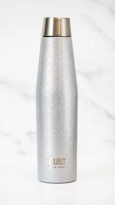 Produktbild von BUILT Apex Thermos-Wasserflasche mit Deckel, Auslaufsicher, 18/10 Edelstahl, Wie