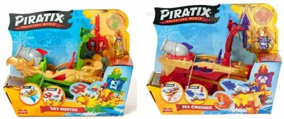 Produktbild von Piratenschiff Magicbox Sky Hunter/Sea Crusher 15,7 x 20 x 7,4 cm