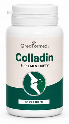 Obrázok produktu pre COLLADIN – starostlivosť o kĺby a podpora každodennej pohyblivosti – 30 kapsúl