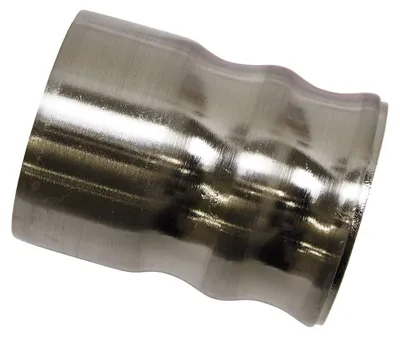 Immagine prodotto di Tappo Gardinia per Ø 25 mm in acciaio inox look cm