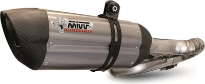 Immagine prodotto di Marmitta Slip-on MIVV Suono in acciaio inox per HONDA cbr 1000 rr