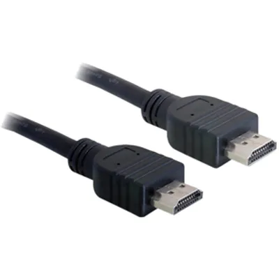 Produktbild von DeLOCK 82908, 0,6 m, 2 x USB A, USB A, USB 3.2 Gen 1 (3.1 Gen 1), Männlich/Männlich, Schwarz