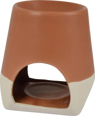 Produktbild von Duftkamin aus Keramik für Teelichter und Duftwachs, 10,5 cm