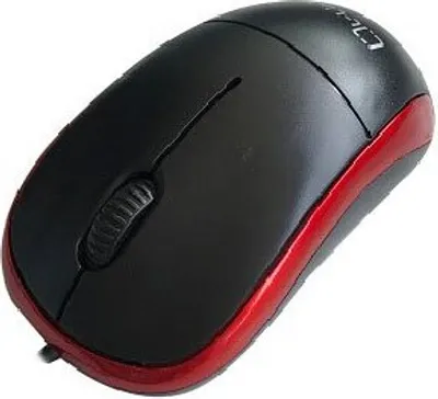 Immagine prodotto di L-Link | Mouse ottico USB LL-2080-R | Nero/Rosso