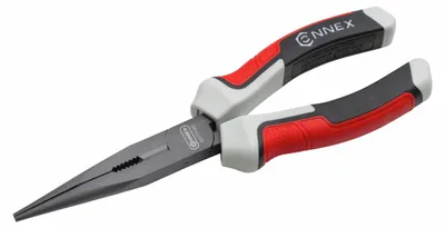 Obrázek produktu pro Kleště Connex s plochými čelistmi, rovné, 200 mm, rukojeť 3K