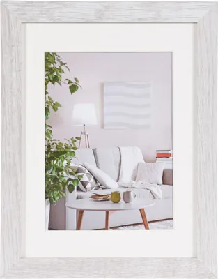 Produktbild von Henzo Modern Bilderrahmen 18x24 cm Weiß