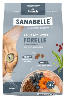Produktbild von Sanabelle Adult mit Forelle 400 g