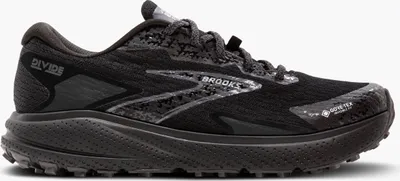 Produktbild von Brooks Divide 5 GTX Herren Black/Alloy/Primer Grey 43