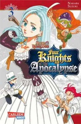 Obrázek produktu pro Seven Deadly Sins: Four Knights of the Apocalypse 3