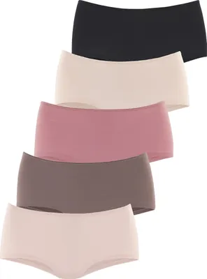 Produktbild von LASCANA Panty taupe, rose, beige, altrosa, schwarz Größe 44/46